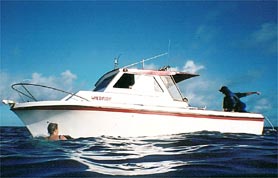 Sport  fishing in the Marshall Islands